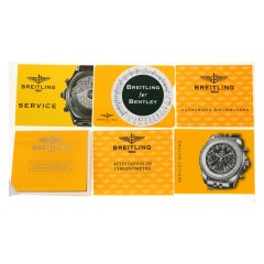 Breitling for Bentley Motors Chronograaf 48mm