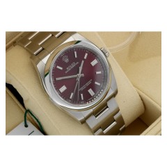 Rolex Oyster Perpetual Red Grape 116000