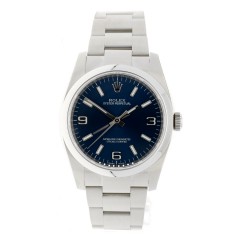 Rolex Oyster Perpetual Blue Dial 116000