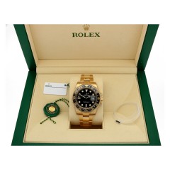 Rolex GMT-Master II 18K Ref. 116718LN