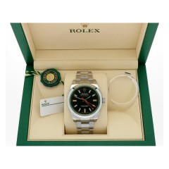Rolex Milgauss 116400GV Nieuw