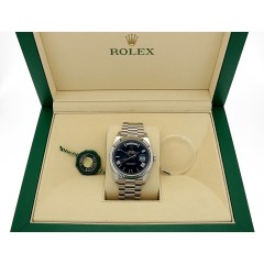 Rolex Day-Date 40 Blue Index Ref.228239