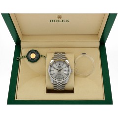 Rolex Datejust 41 Ref. 126334 ''Silver dial'' NEW