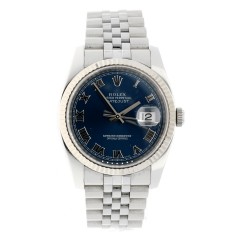 Rolex Datejust 36mm Blue dial