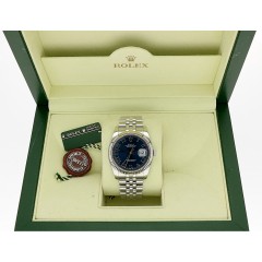 Rolex Datejust 36mm Blue dial