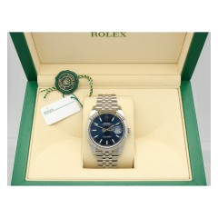 Rolex Datejust 41 Jubilee Blue Ref.126334