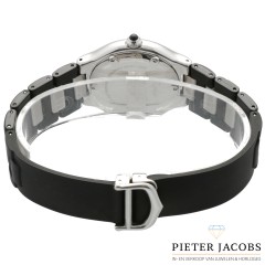 Cartier Autoscaph 21 Staal 37mm