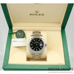 Rolex Datejust 41 Black Dial Ref. 126300