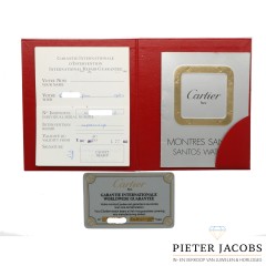 Cartier Santos Octagon goud/staal