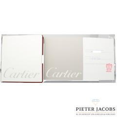 Cartier Santos 100 XL goud/staal Ref. 2740