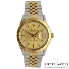 Rolex Datejust Turn-O-Graph Goud/Staal Ref. 16253