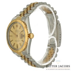 Rolex Datejust Turn-O-Graph Goud/Staal Ref. 16253