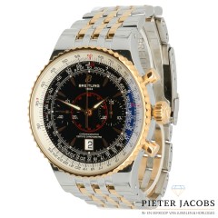 Breitling Montbrillant Legende Goud/Staal