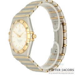 Omega Constellation Automatic gold steel full bar