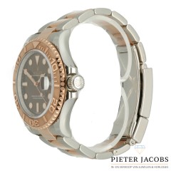 Rolex Yachtmaster 40 Chocolate dial Ref. 116621