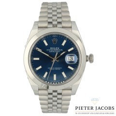 Rolex Datejust 41 ''Blue dial'' Ref. 126300