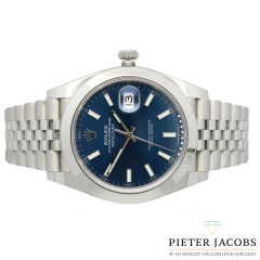 Rolex Datejust 41 ''Blue dial'' Ref. 126300