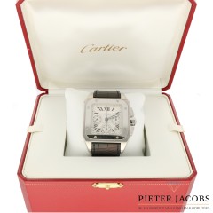 Cartier Santos 100 Xl Chronograaf Ref.2740