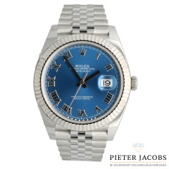 Rolex Datejust 41 Ref.126334 Blue dial