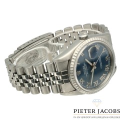 Rolex Datejust 36 Blue/Roman Ref. 16220