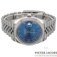 Rolex Datejust 41 Blue Jubilee Ref.126300