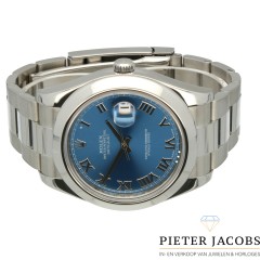 Rolex Datejust II Ref.116300 Blue dial