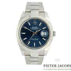 Rolex Datejust 41 Blue Ref.126300