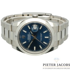 Rolex Datejust 41 Blue Ref.126300