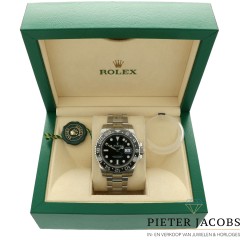 Rolex GMT-Master II Ref. 116710LN Full set 2016