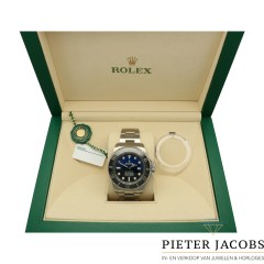 Rolex Sea-Dweller Deepsea Blue/James Cameron Ref: 126660