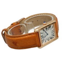 Cartier Tank Solo Goud/Staal '20