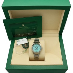 Rolex Oyster Perpetual 31 Turquoise Index Ref.277200