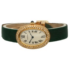 Cartier Baignoire Dresswatch Diamond set Ref. 8057910