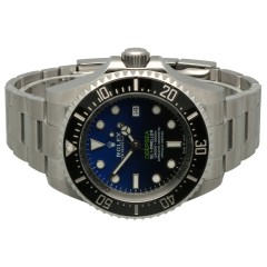 Rolex Sea-Dweller Deepsea Blue/James Cameron Ref.126660