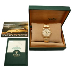 Rolex Oyster Perpetual Date Ref: 15238 Full set
