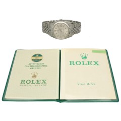 Rolex Datejust 36mm Ref: 1601