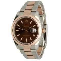 Rolex Datejust 41mm Rose Goud/Staal Ref.126311