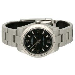 Rolex Oyster Perpetual 31mm ''Black dial'' Ref. 177234