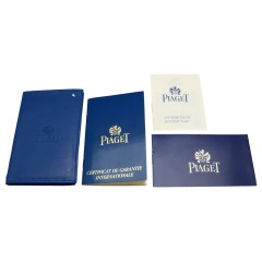 Piaget Tanagra 18Krt. Lapiz Lazuli Wijzerplaat.