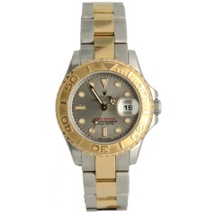 Rolex Yacht-Master 29 Goud/Staal