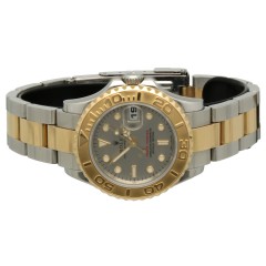 Rolex Yacht-Master 29 Goud/Staal