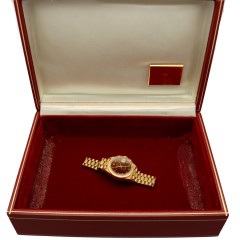 Rolex Lady-Datejust ''Mahogany'' dial Ref. 69278