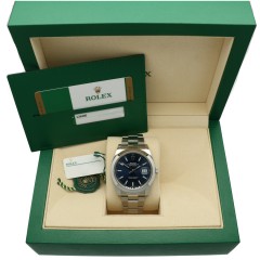 Rolex Datejust 41 ''Blue dial'' Ref. 126300 / 2020