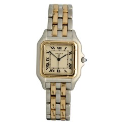 Cartier Panthere Gold/Steel