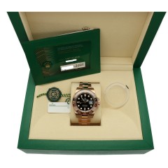 Rolex GMT-Master II Ref.126715CHNR Nieuw