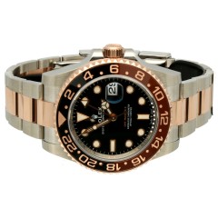 Rolex GMT-Master II Ref.126711CHNR Gold/Steel