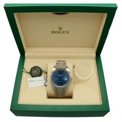 Rolex Datejust 41 Azzurro Blue Ref.126334