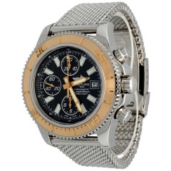 Superocean Chronograph II Gold/Steel
