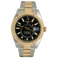 Rolex Sky-Dweller goud/staal Ref. 326933