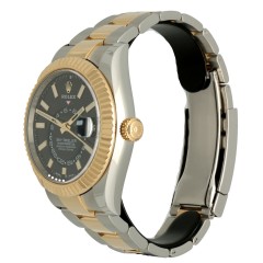 Rolex Sky-Dweller goud/staal Ref. 326933